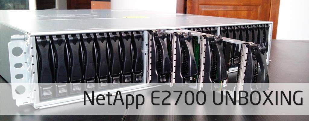 NetApp-E2700