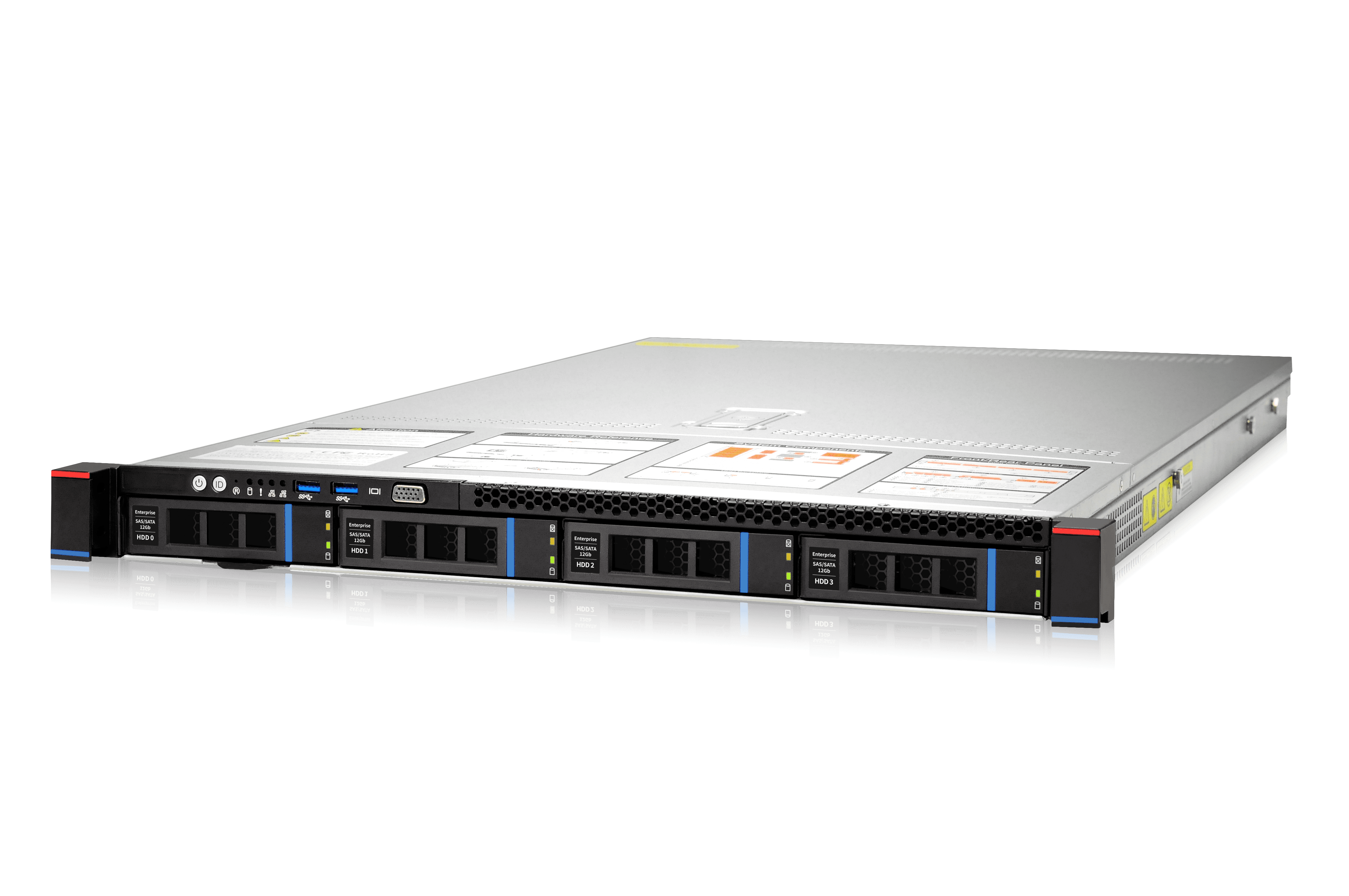 Двухпроцессорный сервер vStack-SR101-D04R | ITG UZ