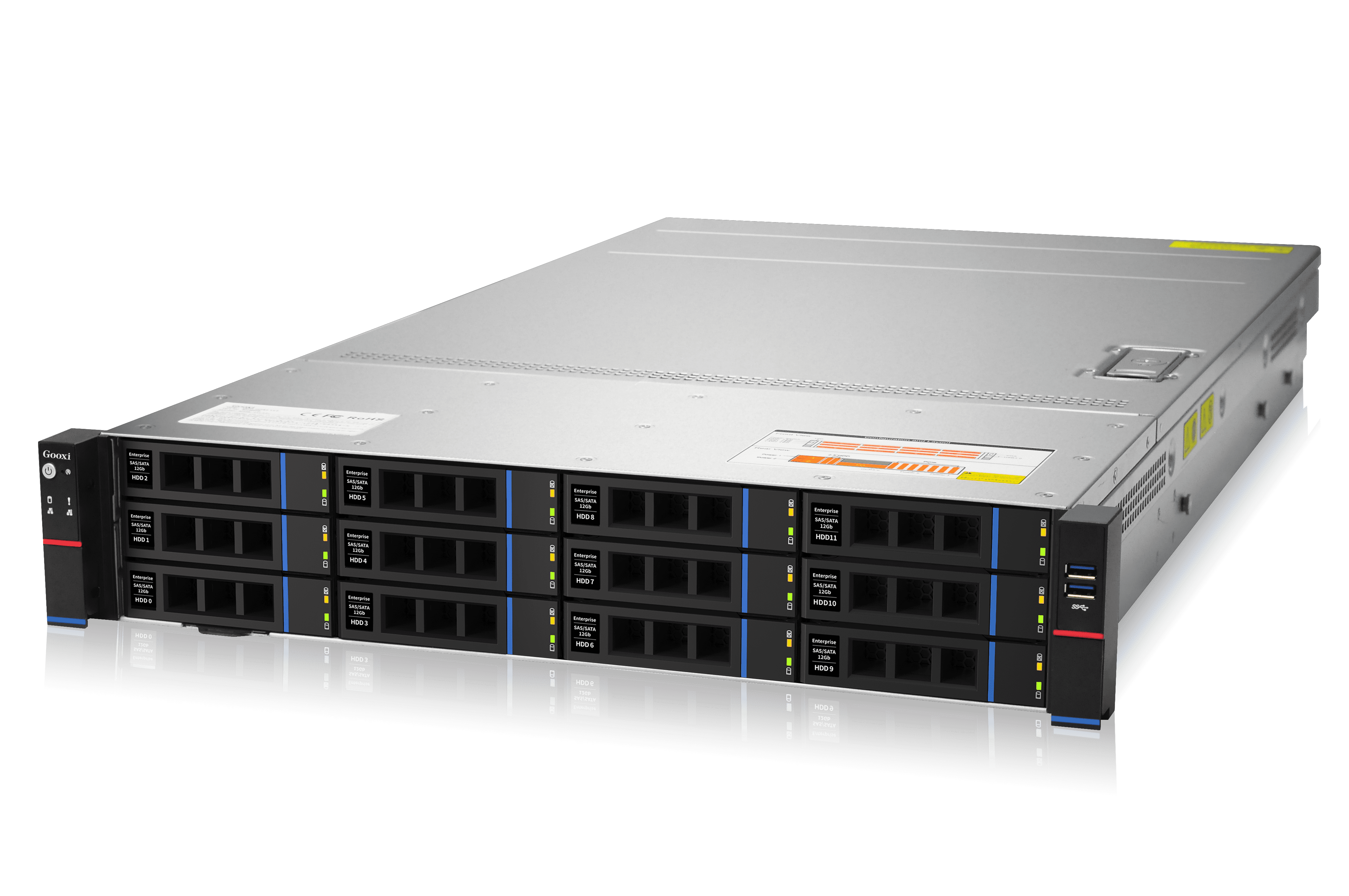 Однопроцессорный сервер vStack-ASR201-S12RE/-NV | ITG UZ