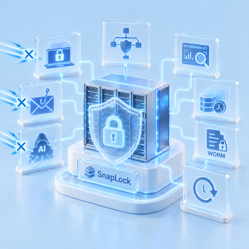 Кибератаки и защита ИТ-инфраструктуры: опыт, кейсы и технология SnapLock