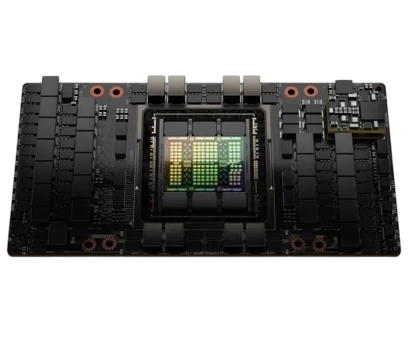 Видеокарта NVIDIA H100 Tensor Core GPU