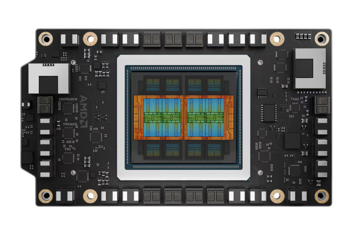 Видеокарта AMD Instinct MI350X