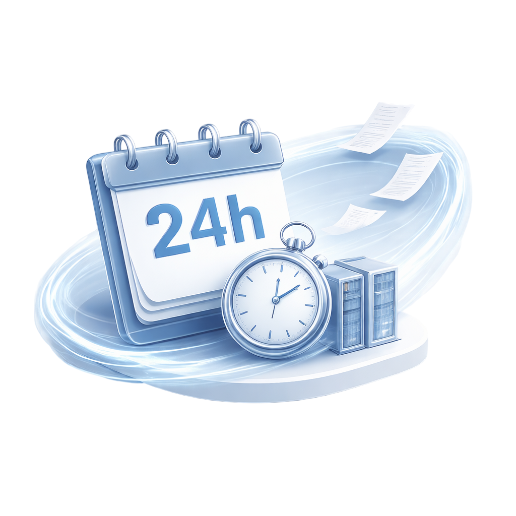 КП в течение суток