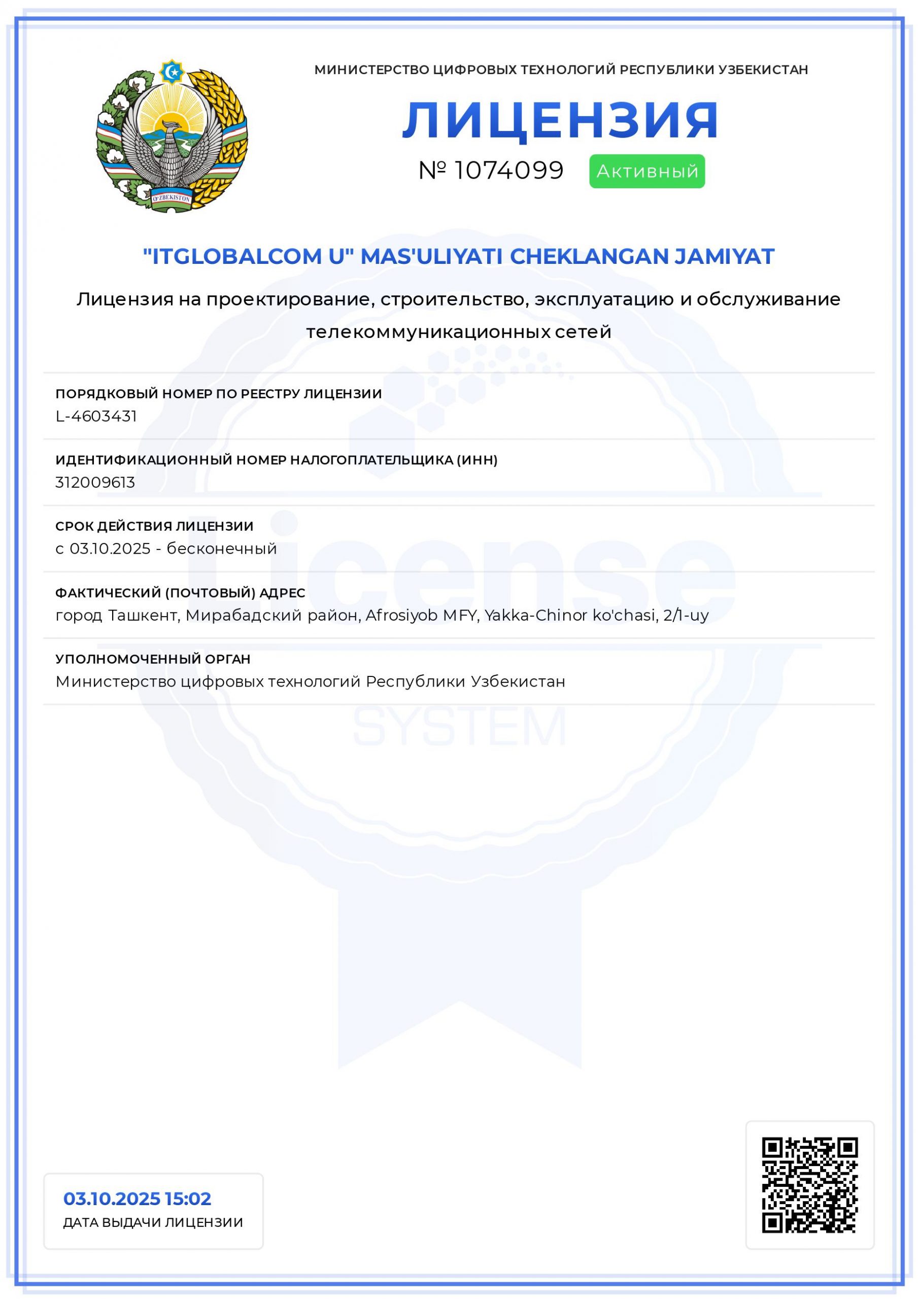licenses image