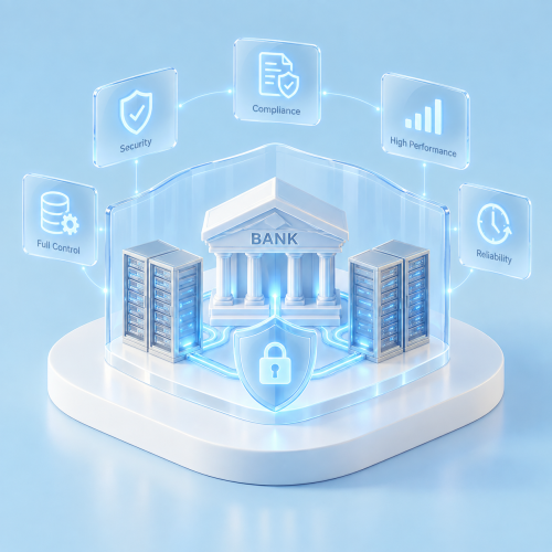 Почему банки выбирают выделенную инфраструктуру