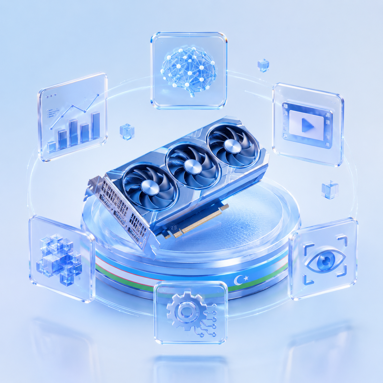 Аренда GPU-серверов в Узбекистане