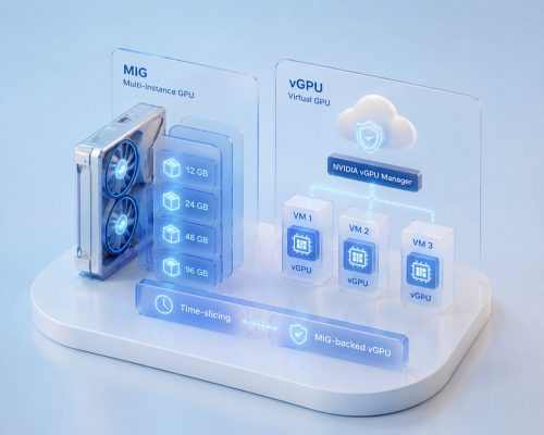 MIG и vGPU в корпоративной инфраструктуре: модели разделения GPU