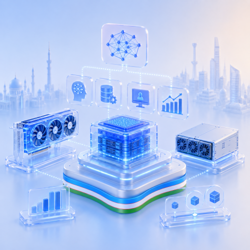 GPU-серверы для AI в Узбекистане. Как выбрать ускоритель под AI, ML и HPC