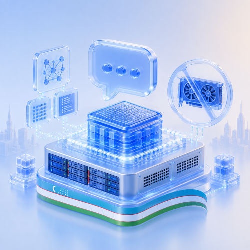 Когда для инференса LLM не нужен GPU: возможности ITPOD-SL201-D12R-NV-G5 на Intel Xeon 6 с AMX