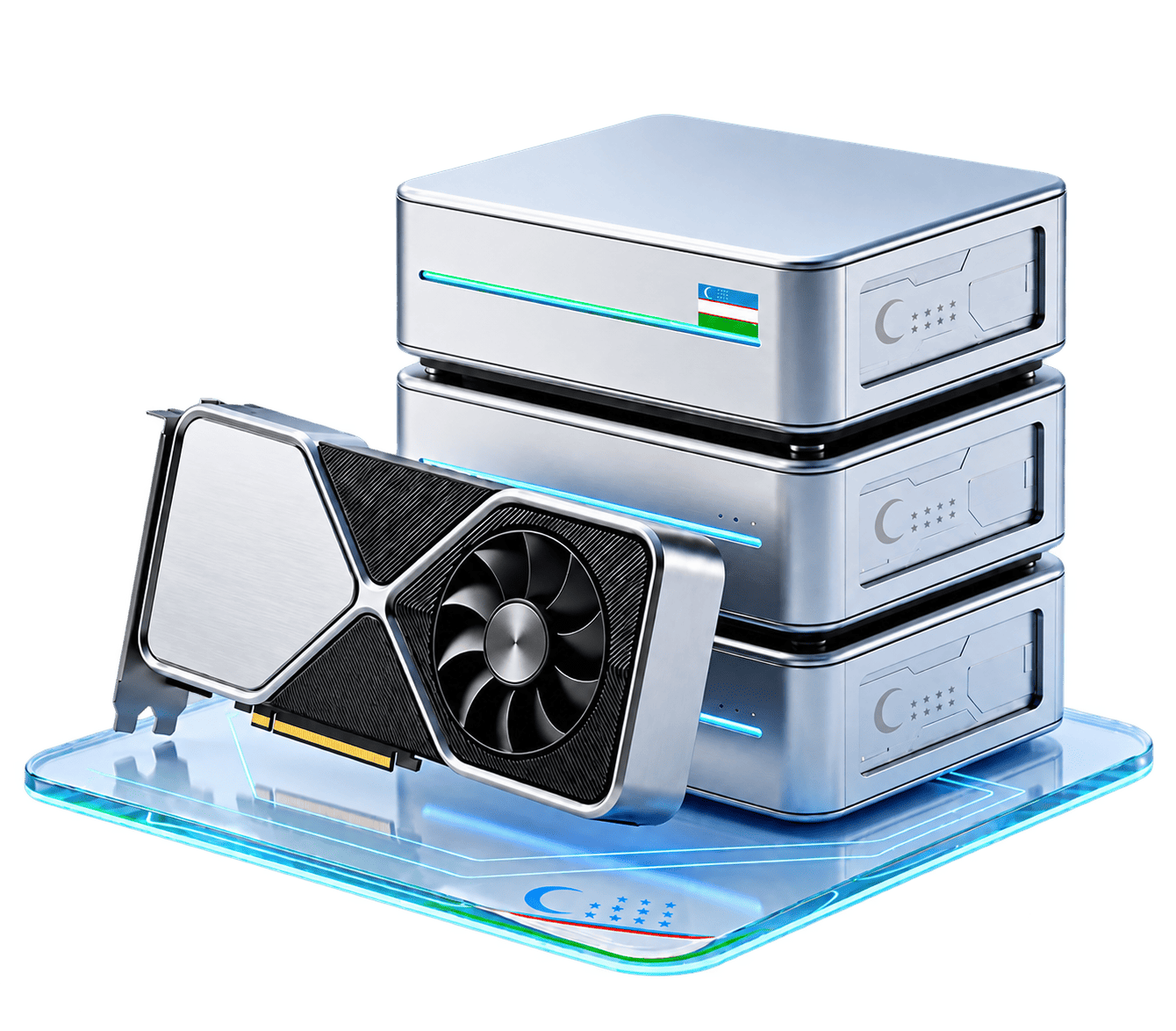 Аренда GPU-серверов в Узбекистане