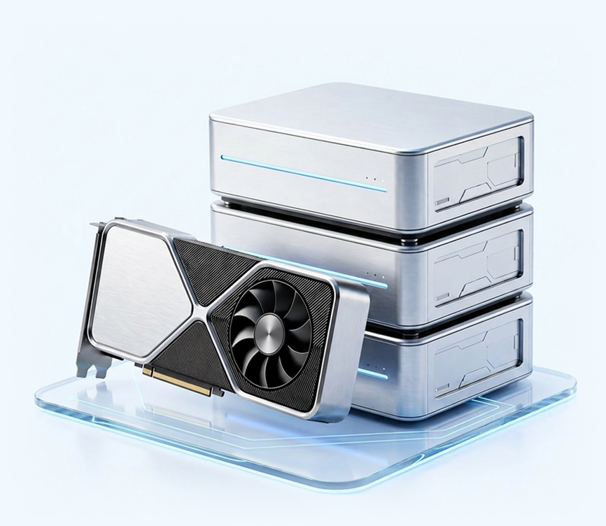 Аренда инфраструктуры с GPU