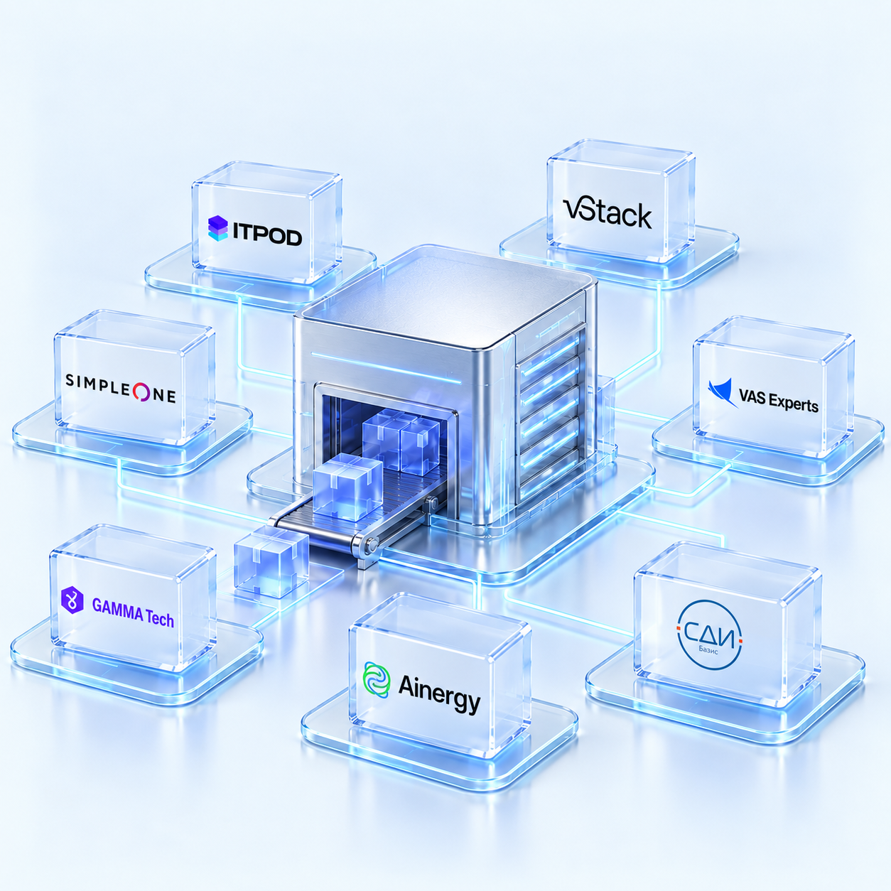 Дистрибуция IT-продуктов