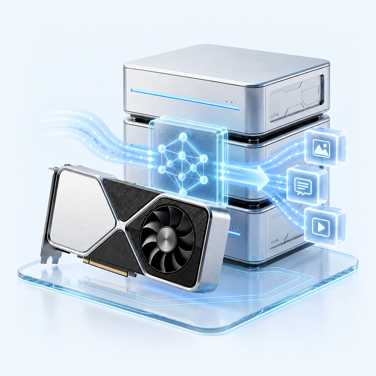 Инференс нейросетей на GPU в Узбекистане