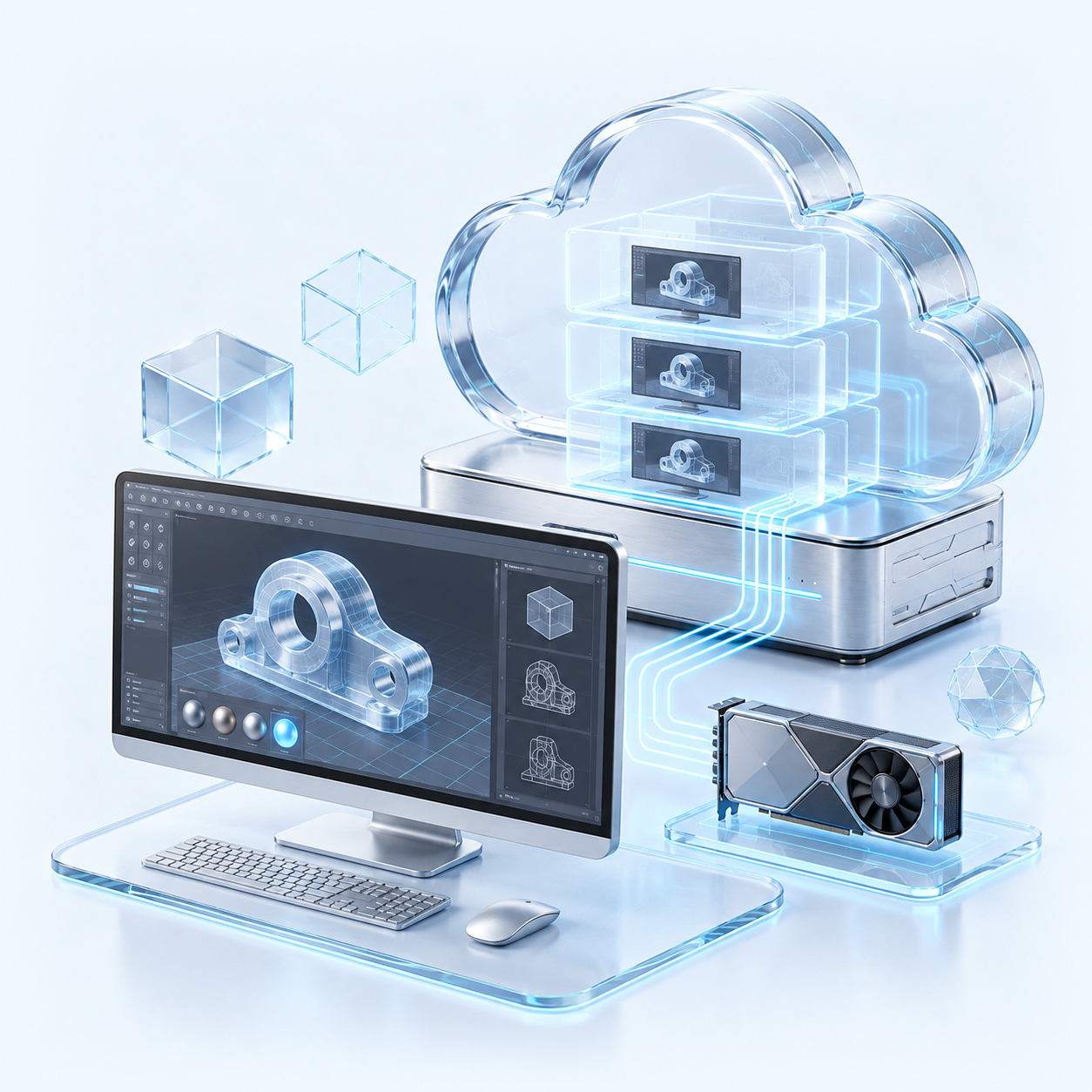 3D VDI как сервис — GPU DaaS