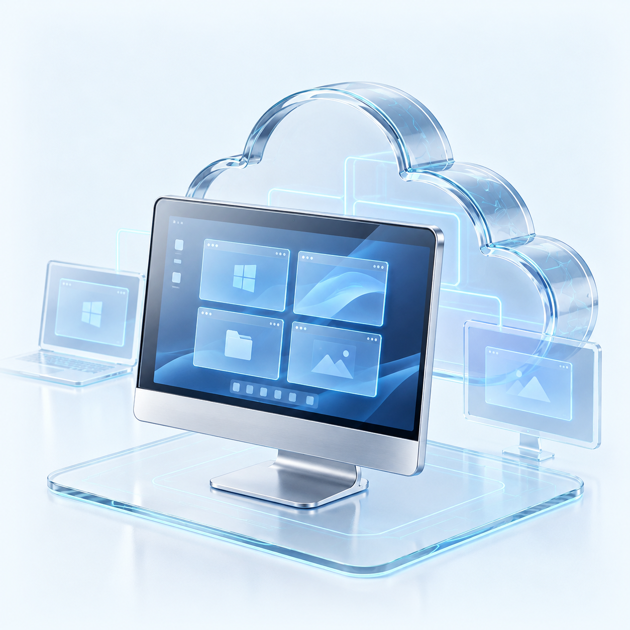 VDI (Виртуальные рабочие столы)