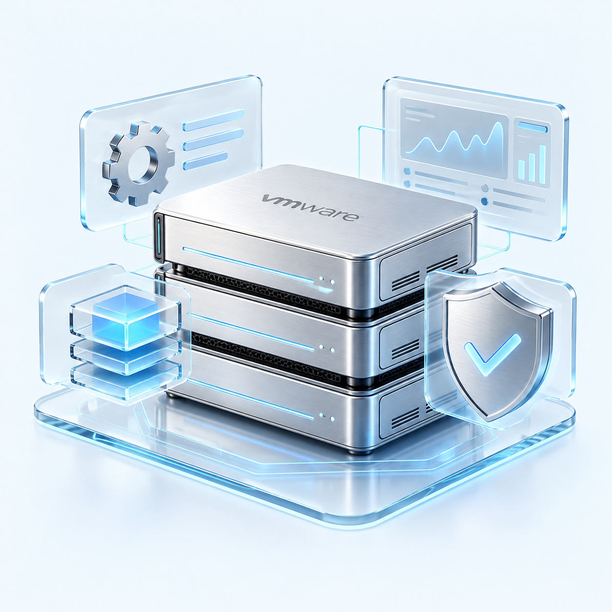 Профессиональная поддержка VMware